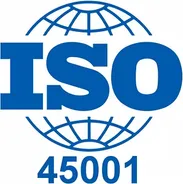 Certificación ISO 45001 — seguridad y salud ocupacional